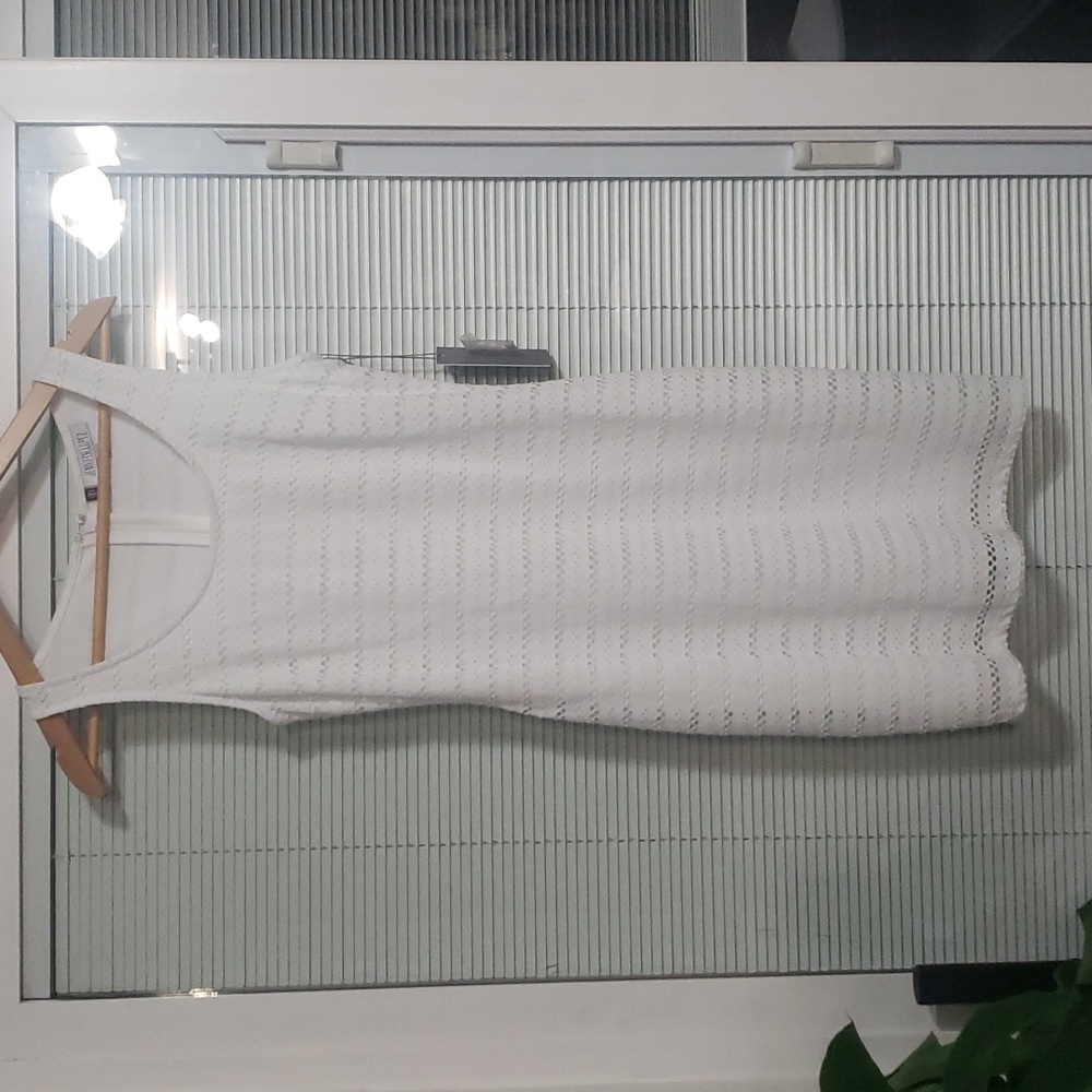 Jennifer Lopez size 4 white dress NWT